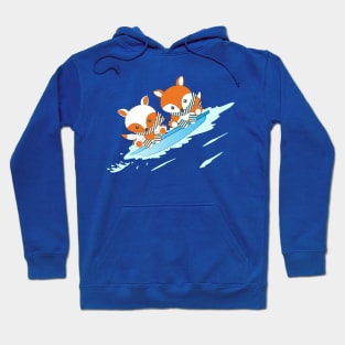 Skiing Hoodie